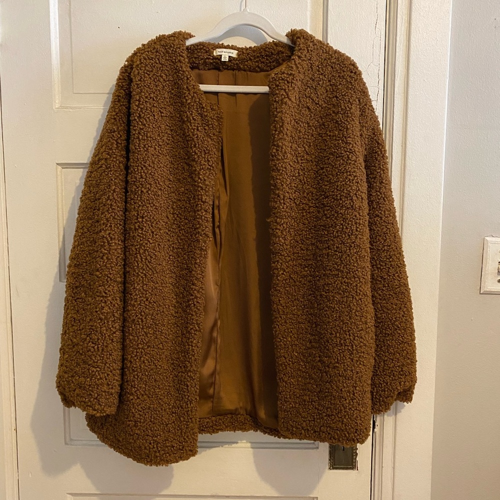 Max Studio Faux Fur Jacket